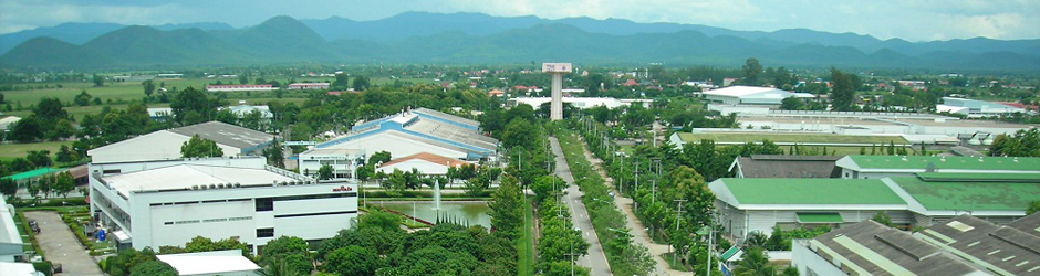 "แนวทางการพัฒนาพื้นที่เมืองรอบนิคมอุตสาหกรรมเพื่อนำไปสู่การพัฒนาอย่างยั่งยืน กรณีศึกษาเทศบาลเมืองลำพูน "